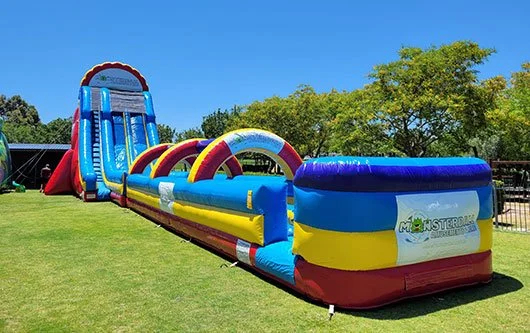 waterslides